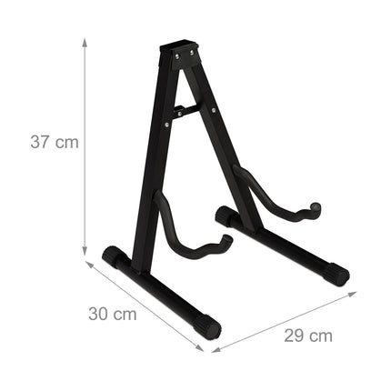 Folding guitar stand