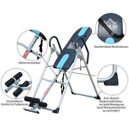 Folding turntable, adjustable safety belt, steel