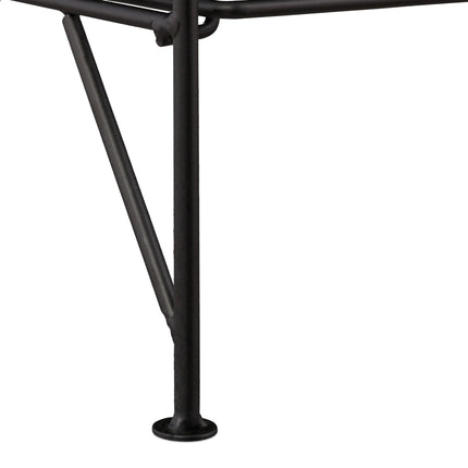 Folding metal flower stand