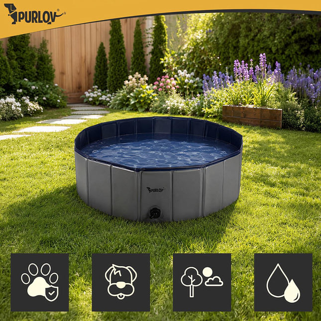 Folding pool/dog playpen 100x30 Purlov 20929