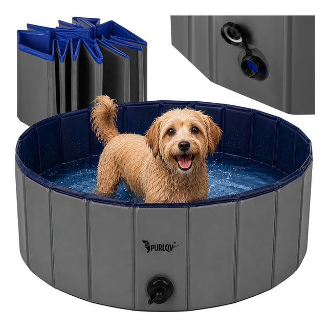 Folding pool/dog playpen 100x30 Purlov 20929