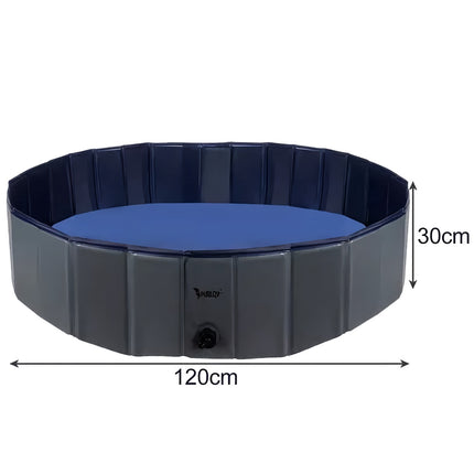 Folding pool/dog playpen 120x30 Purlov 23831