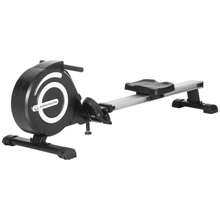 Folding rowing machine - 8 levels, training for the whole body