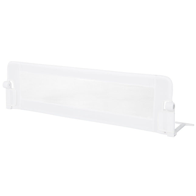 Folding safety gate for cots with adjustable straps 150x40.5x42 cm white