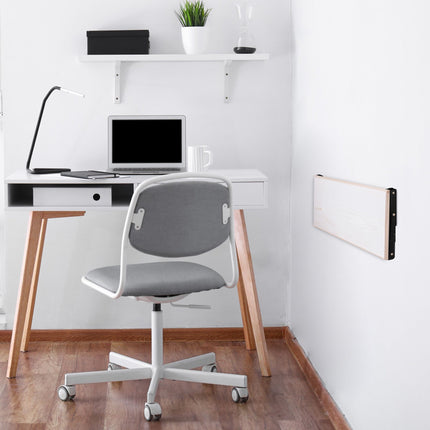 Folding shelf supports set of 4