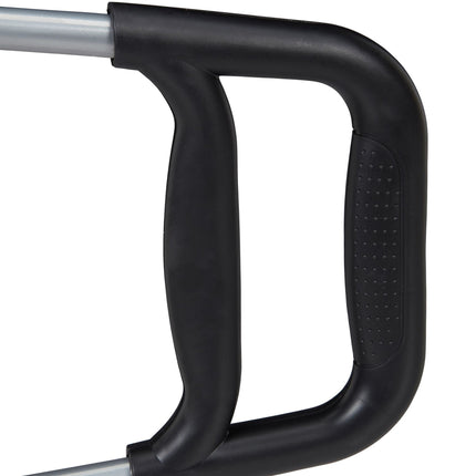 Folding shopping trolley