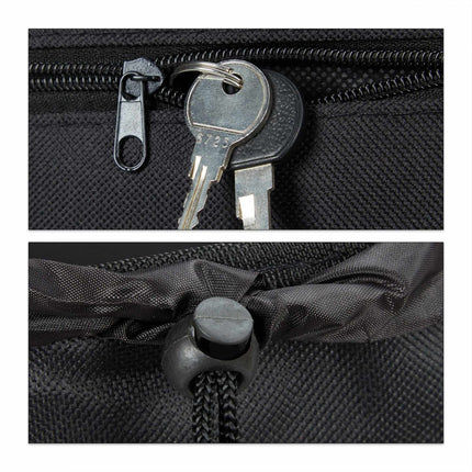 Folding shopping trolley