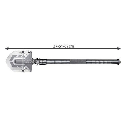 Folding shovel - 16in1 Trizand 22640
