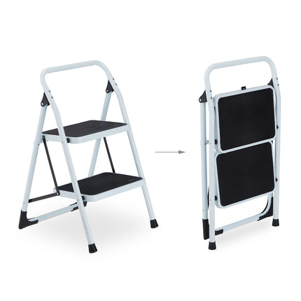 Folding stepladder, 2 steps