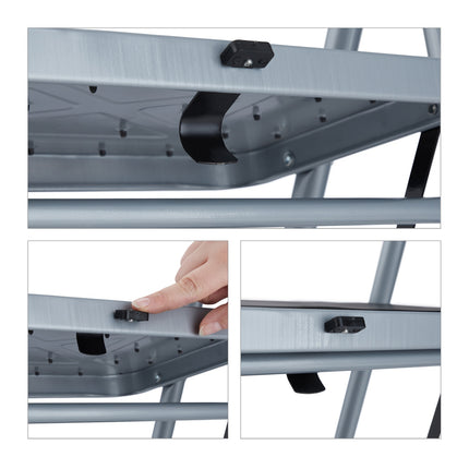 Folding stepladder, 3 steps