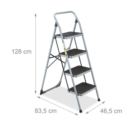 Folding stepladder, 4 steps