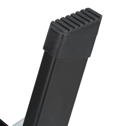 Folding stepladder in aluminium