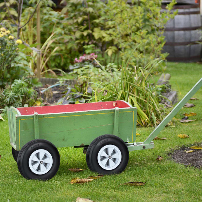 Folding stepladder with support handle