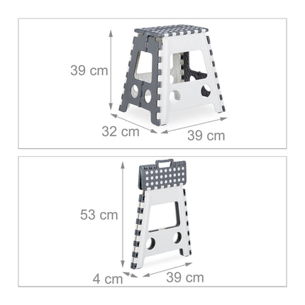 Folding stool XL
