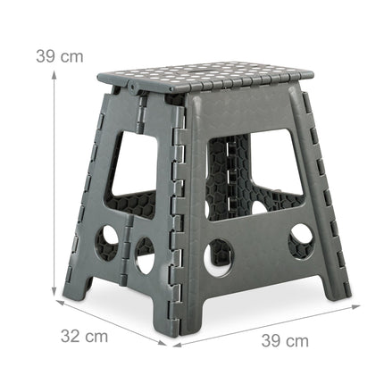 Folding stool XL