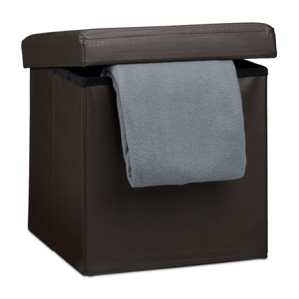 Folding stool artificial leather