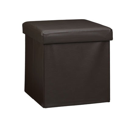 Folding stool artificial leather