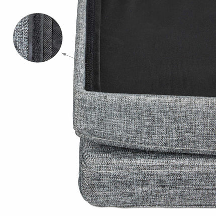 Folding stool with backrest L