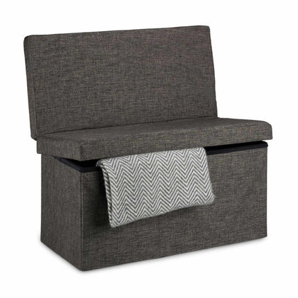 Folding stool with backrest L