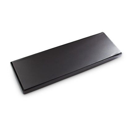 Folding storage bench in artificial leather