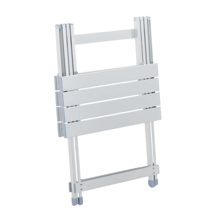 Folding table aluminum 49.5 cm