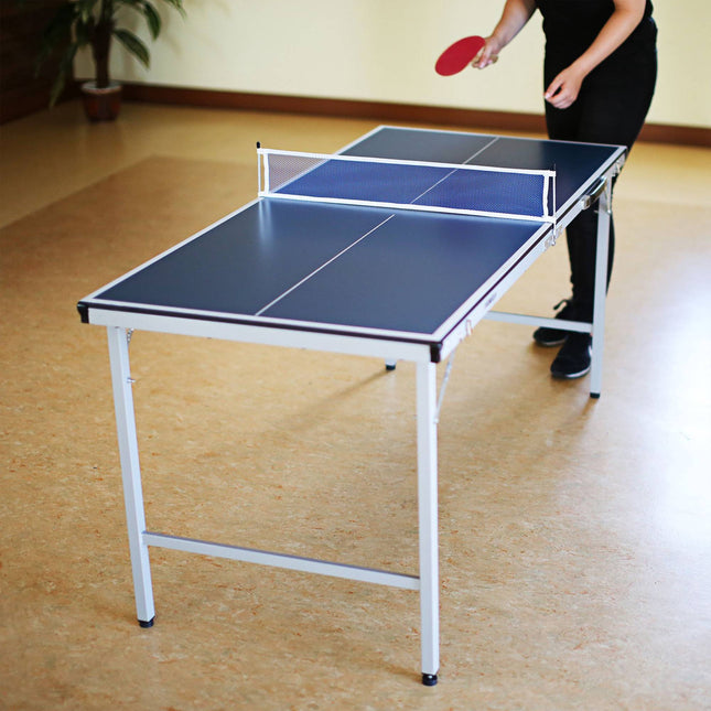 Opvouwbare tafeltennistafel