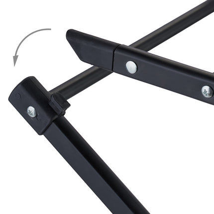 Folding tower clothes horse