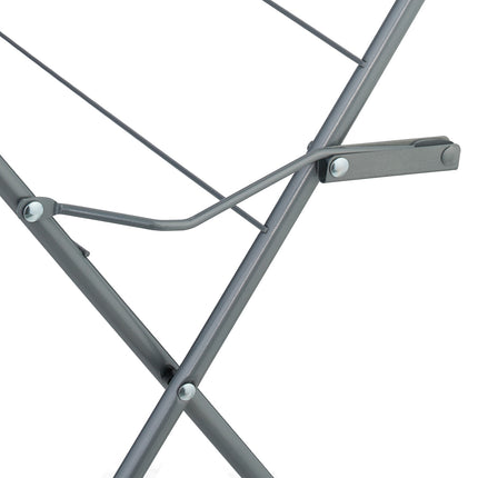 Folding tower clothes horse