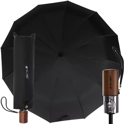 Folding umbrella 12 wires Malatec 19368