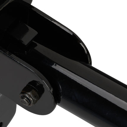 Folding wall bracket for bicycle