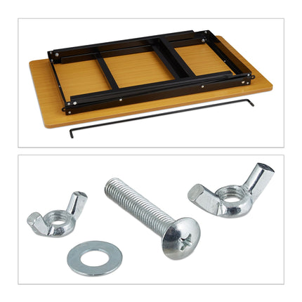Folding workbench