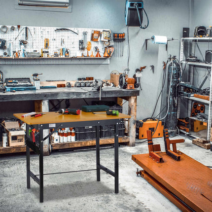 Folding workbench