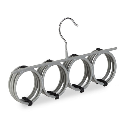 Fold-up scarf holder