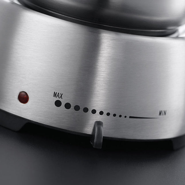Fondue 1.7L 1200W Stainless