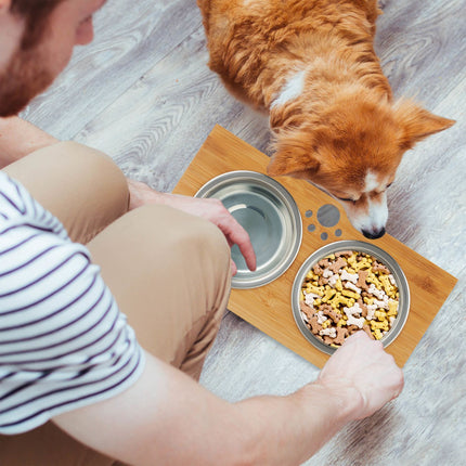 Food bowls for dogs
