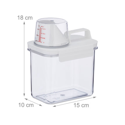 Food storage box 1.1 litres