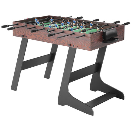 Foosball Table, Folding 42-Inch, Includes 2 Balls