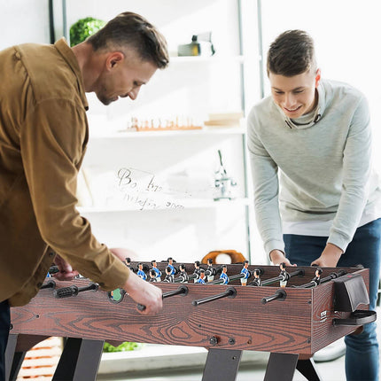 Foosball Table, Folding 42-Inch, Includes 2 Balls