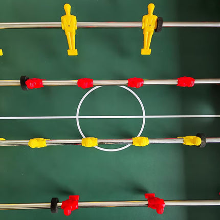 Foosball Table with Non-Slip Handles and Score Counters