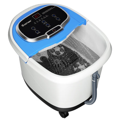 Foot Spa Bath Massager with Shiatsu and Heat Control