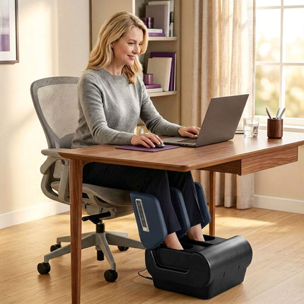 Foot and Leg Massager With Heat, Air Compression, Timer