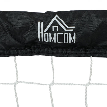 Soccer goal set of 2 - Foldable metal frame, 90x36x60 cm