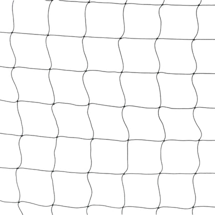 Soccer goal in steel with PE Mesh, 240x85x160 cm, Grey