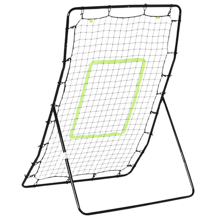 Football Rebound Wall – Steel & PE, 75x126cm training aid