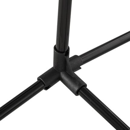 Football Rebounder Wall, Adjustable Steel Frame, Black