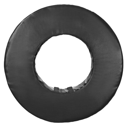 Football Tackle Wheel Dummy, PVC Foam, Grip Straps