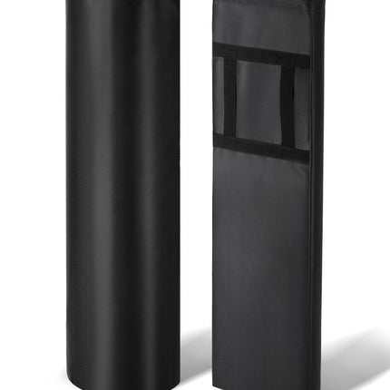 Football Tackling Dummy Set, 42.5 In PVC, 2 Pack, Handles
