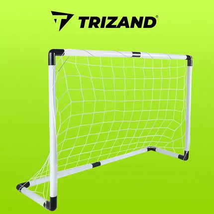 Football goal + ball + pump 23459