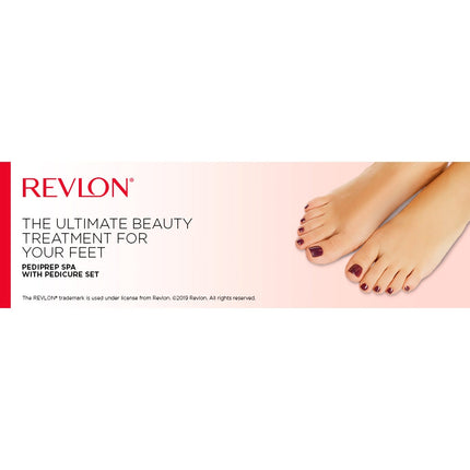 Foot bath FootSpa ink pedicure kit RVFB7021