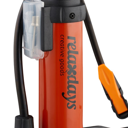 Foot pump for all valves